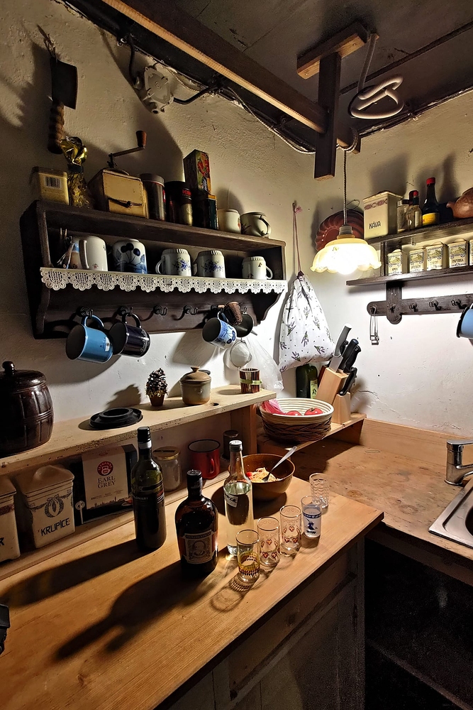 Přípravna (fotil Pavel)