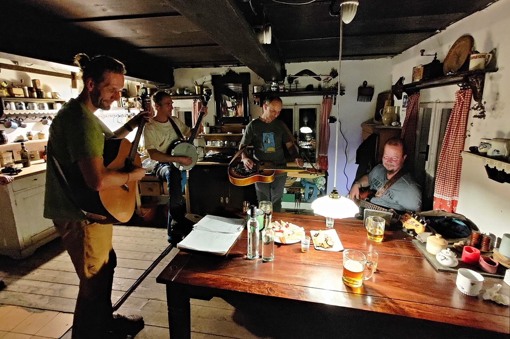 Horská Tráva v akci (fotil Pavel)