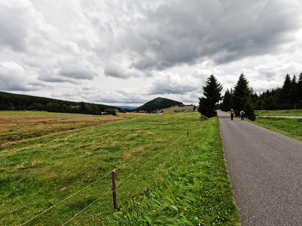 Příjezd na Jizerku