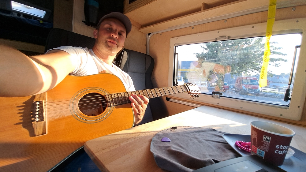 Nákup cestou ve Svitavách