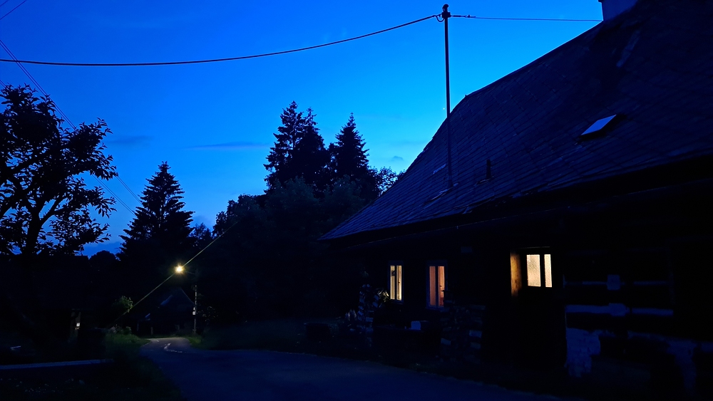 Večer v Orličkách