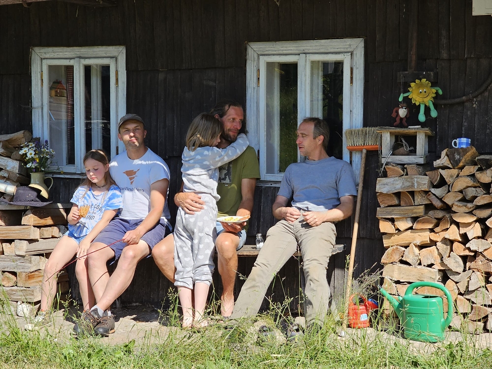 S Adélkama v neděli ráno (fotil Dan)