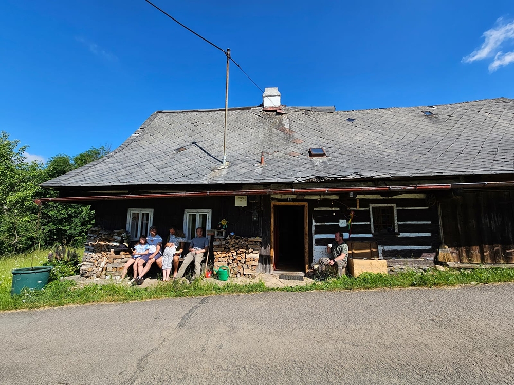 Kompletní kapela (fotil Dan)