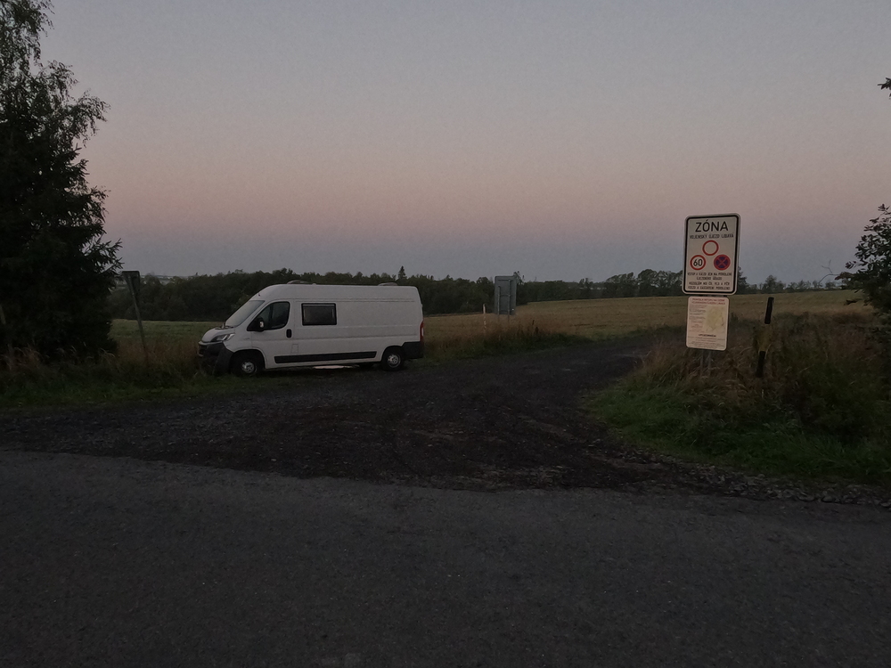 Probuzení na hranici Libavé