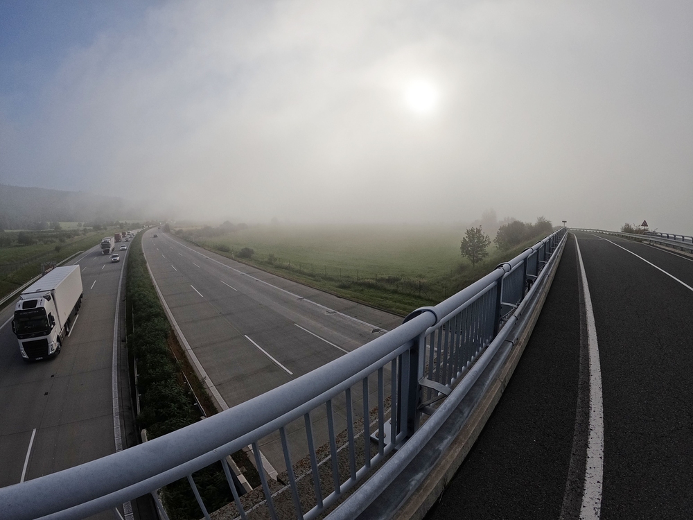 Za mnou už je modro