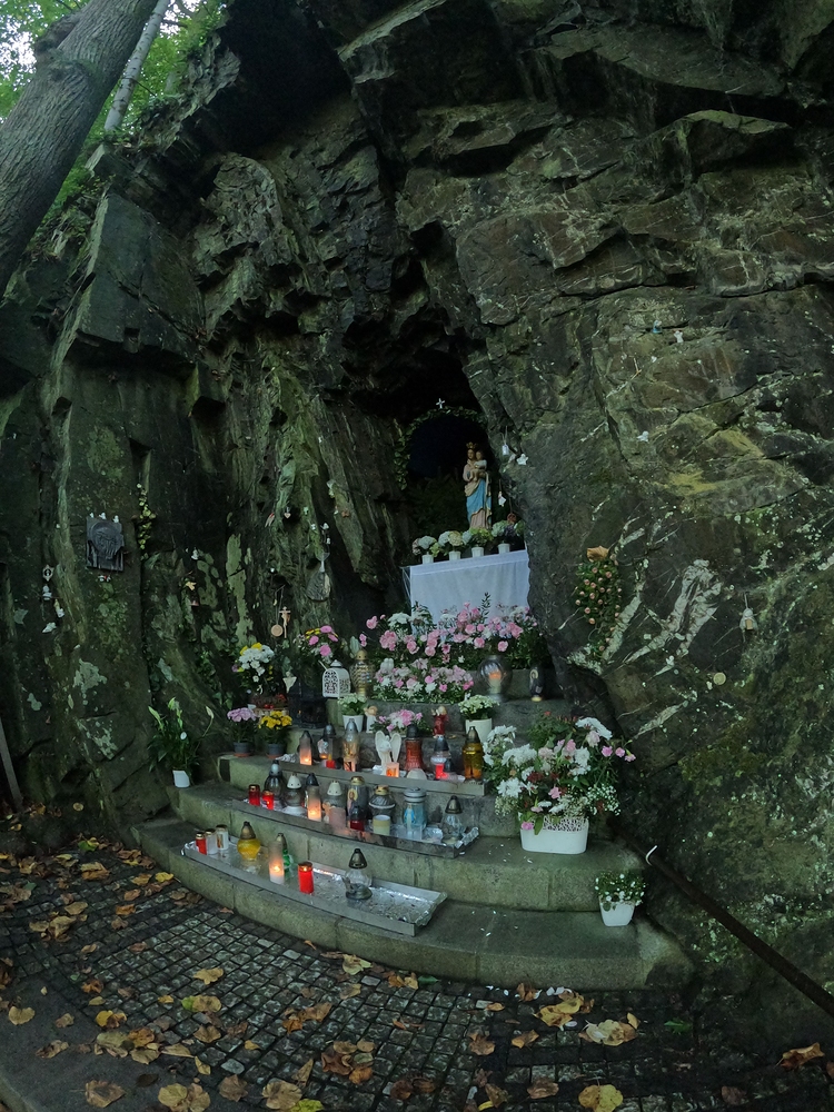 Skála Panny Marie