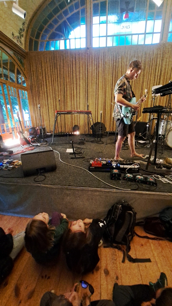 Předskokan, dole Adélky