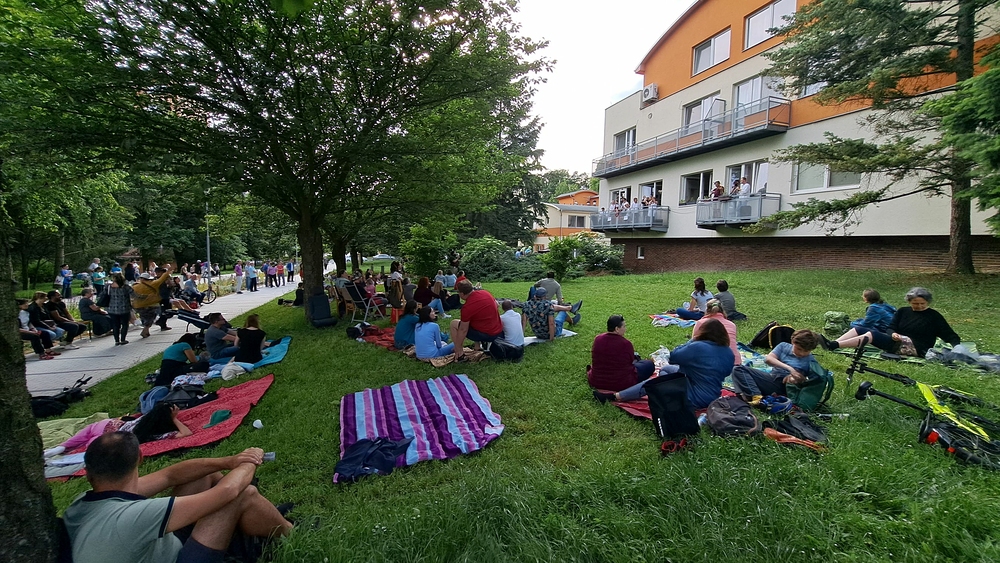 Další koncert v Komíně po návratu