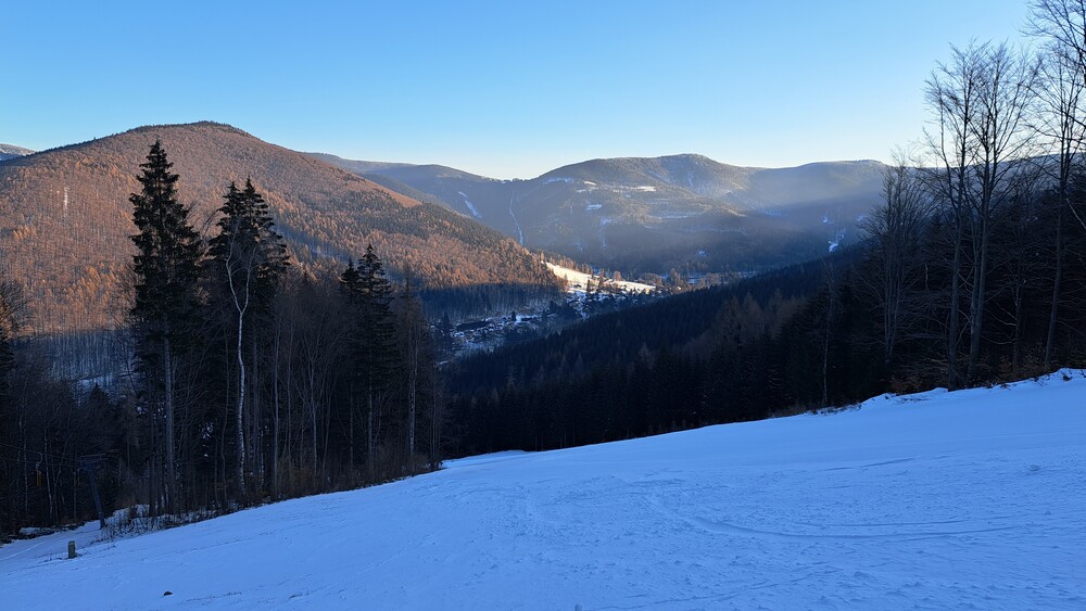Stoupám, nikde nikdo