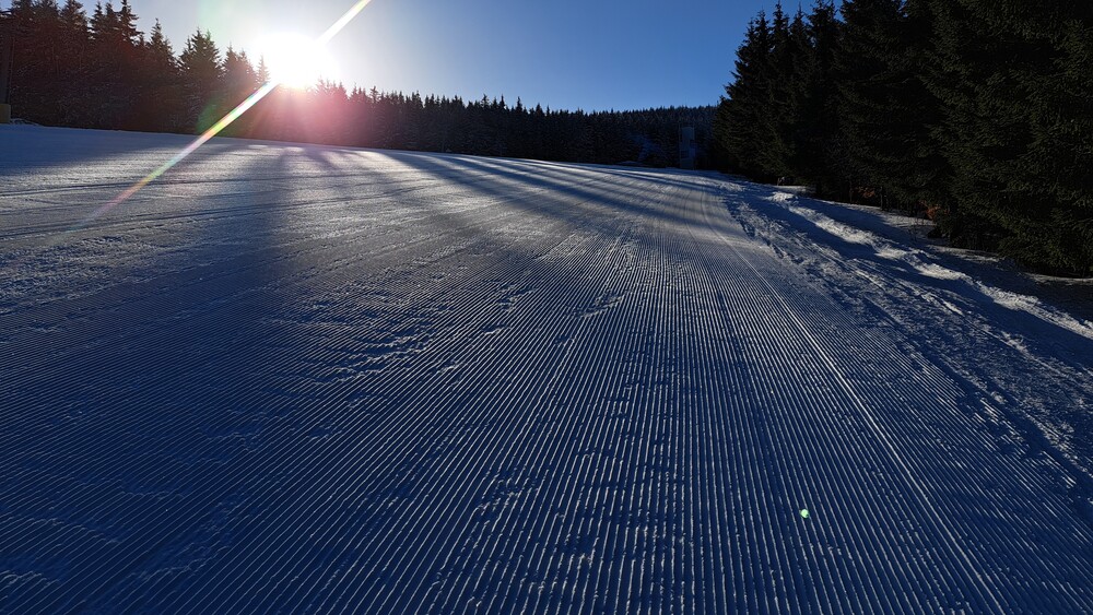 Sluníčko vychází