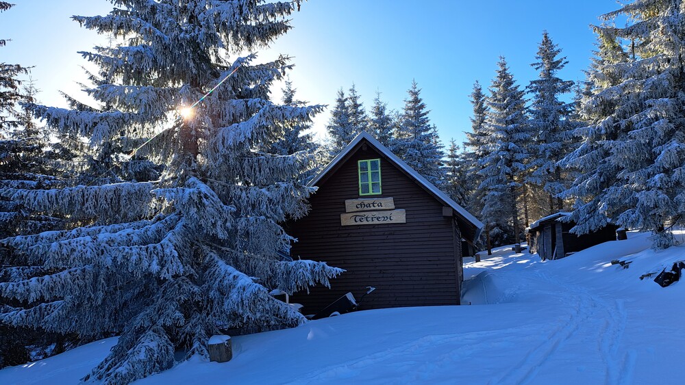 Kolem Tetřeví chaty