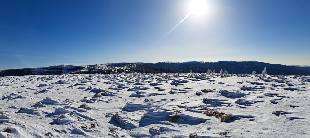 Hlavní hřeben z Mravenečníku