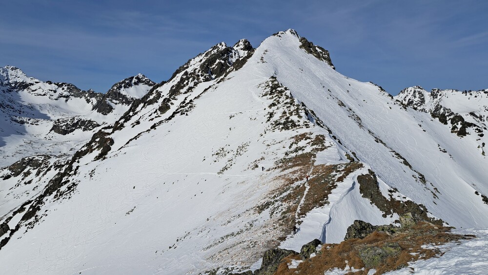 Z vrcholu Patrie k Baštám