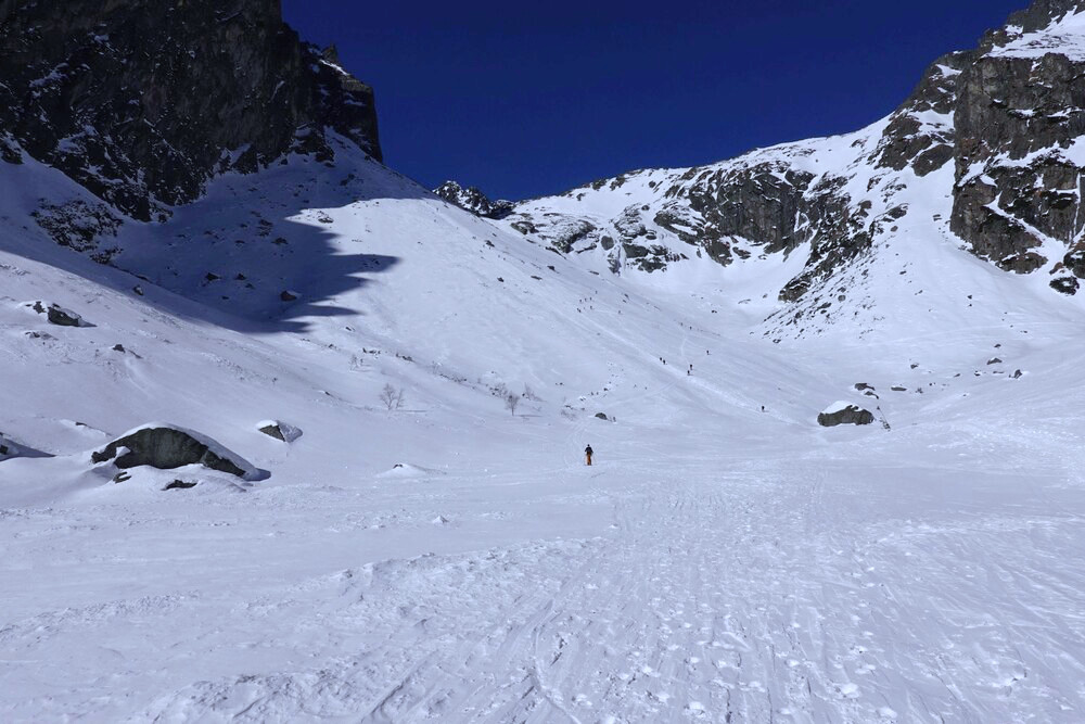 Pod hangem na Téryho chatu