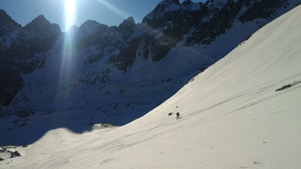 Sluníčko, ticho, žádní lidé