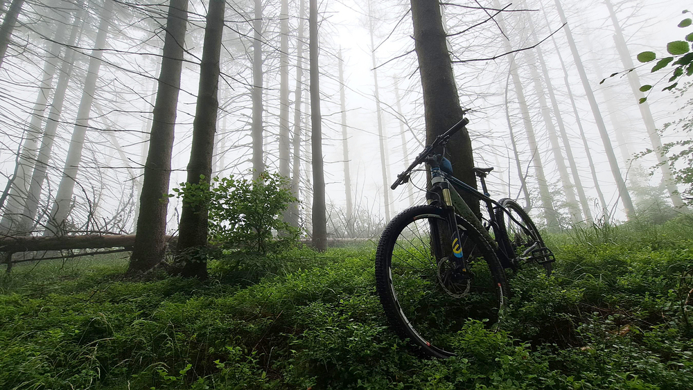 Na kole do Čerňaviny