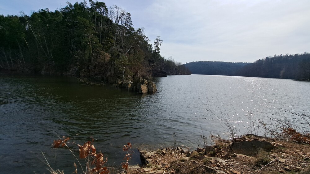 Jindy se to dá přejít, dnes je vody dost