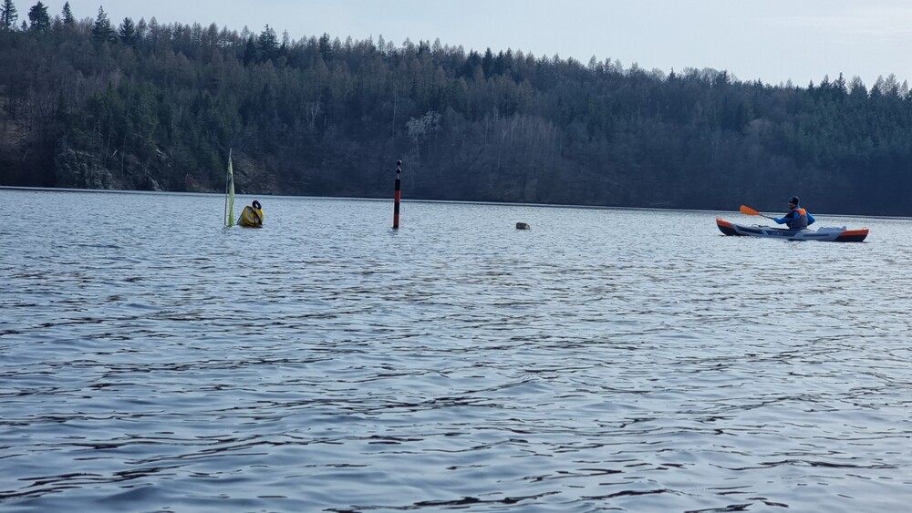 Zatopené hradisko Kramolín