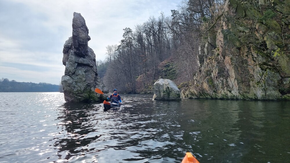 Zkoumám možnosti lezení
