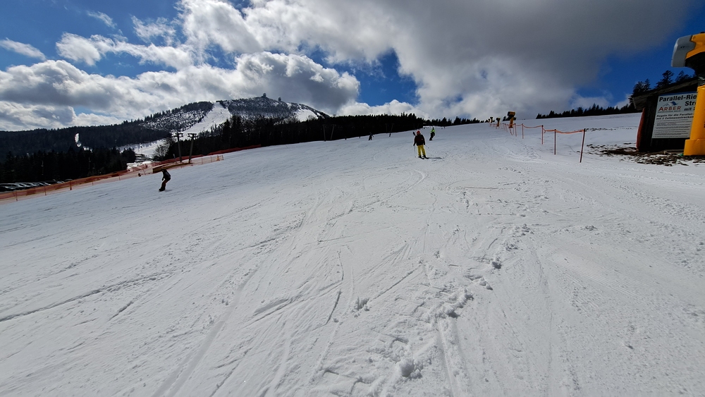 Velký Javor v Německu