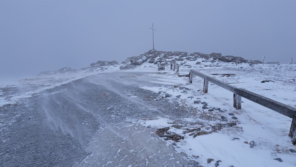 Nejvyšší místo Šumavy je v Německu