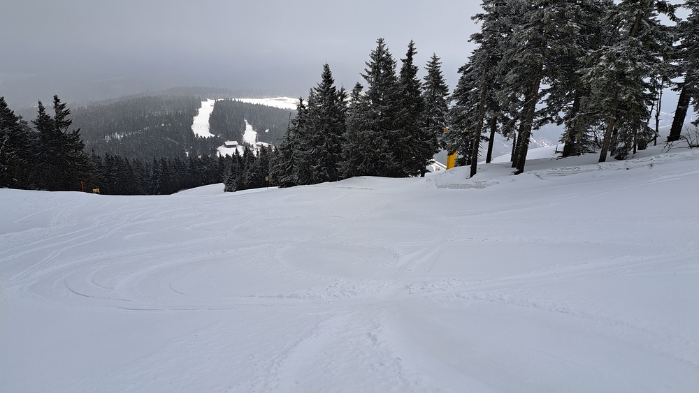 Sem se běžný lyžař nedostane