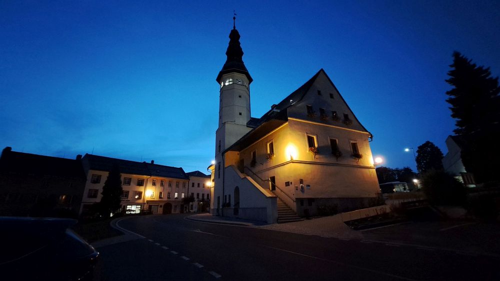 Staré Město cestou domů