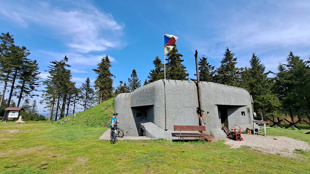 Pěchotní srub R-S 87 Průsek