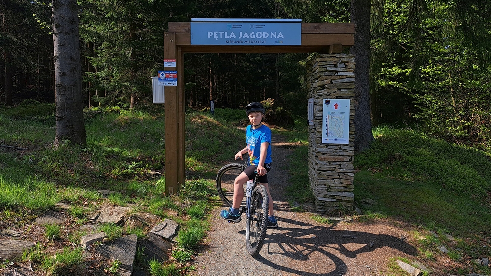 Polsko a začátek trailu