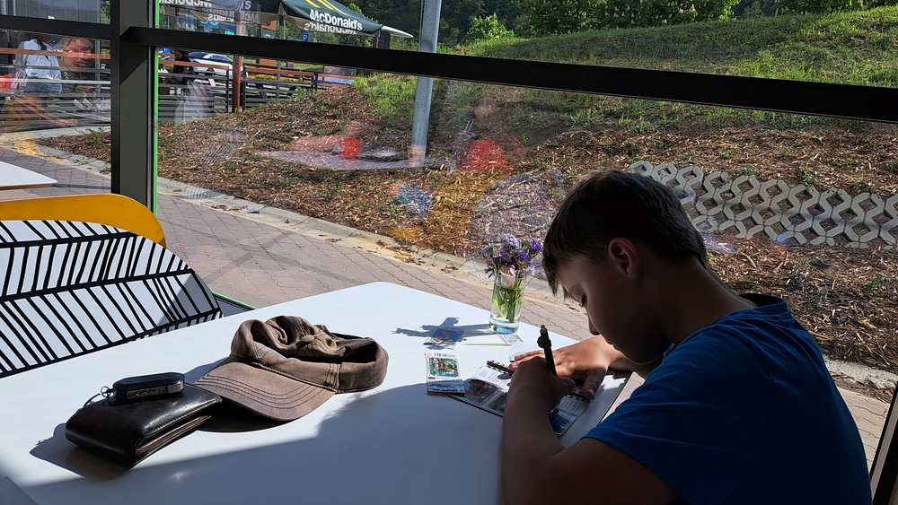 Brno, Matýsek dopisuje Turistický denník
