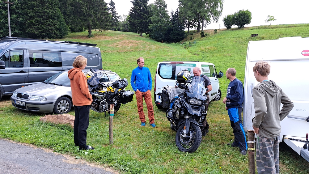 Návštěva ze Slovenska