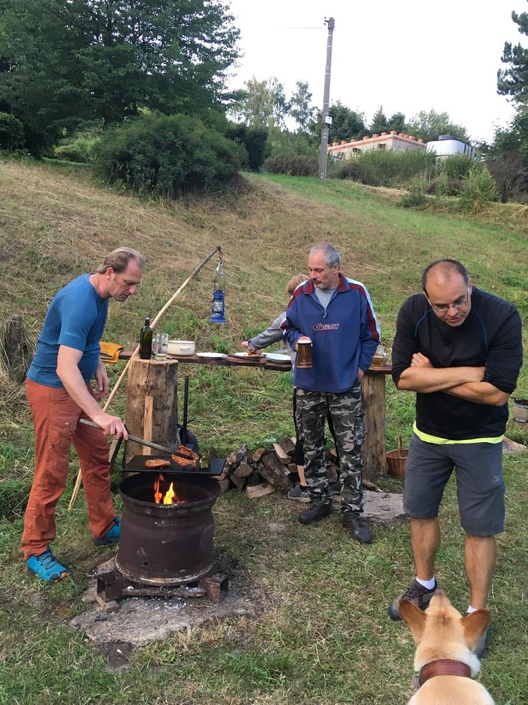 Martin a jeho steaky