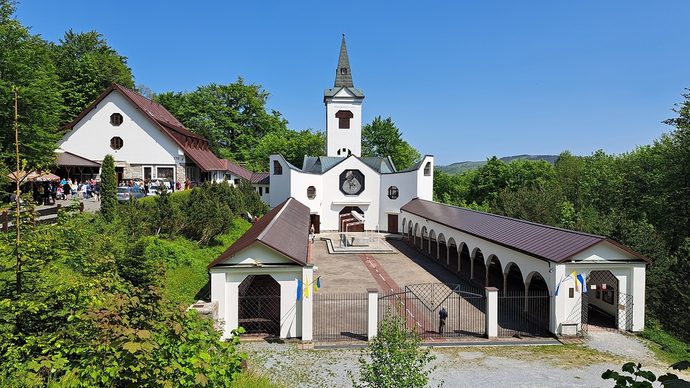 Maria Hilf (z knihy Bílá voda)