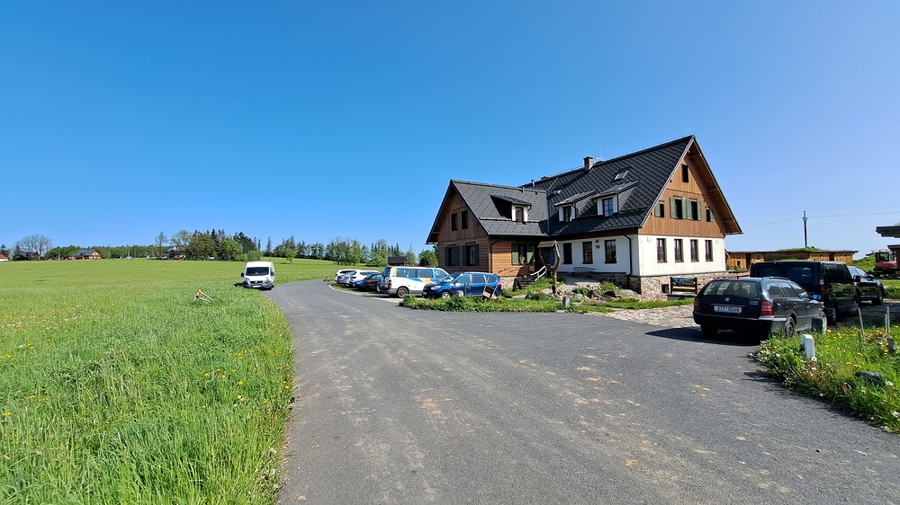 Rejvíz, tady jsem hrál a spal