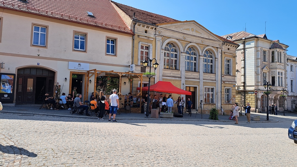 Zloty Stok a koncert