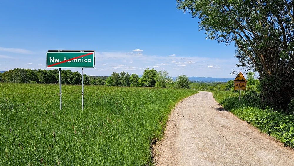 Polské cesty jsou nevyzpytatelné