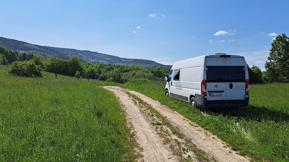 Ideální místo na spaní