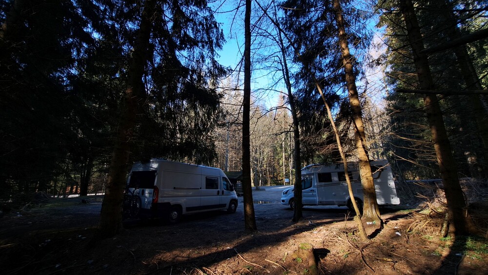 Náš plácek nad Karlovou Studánkou