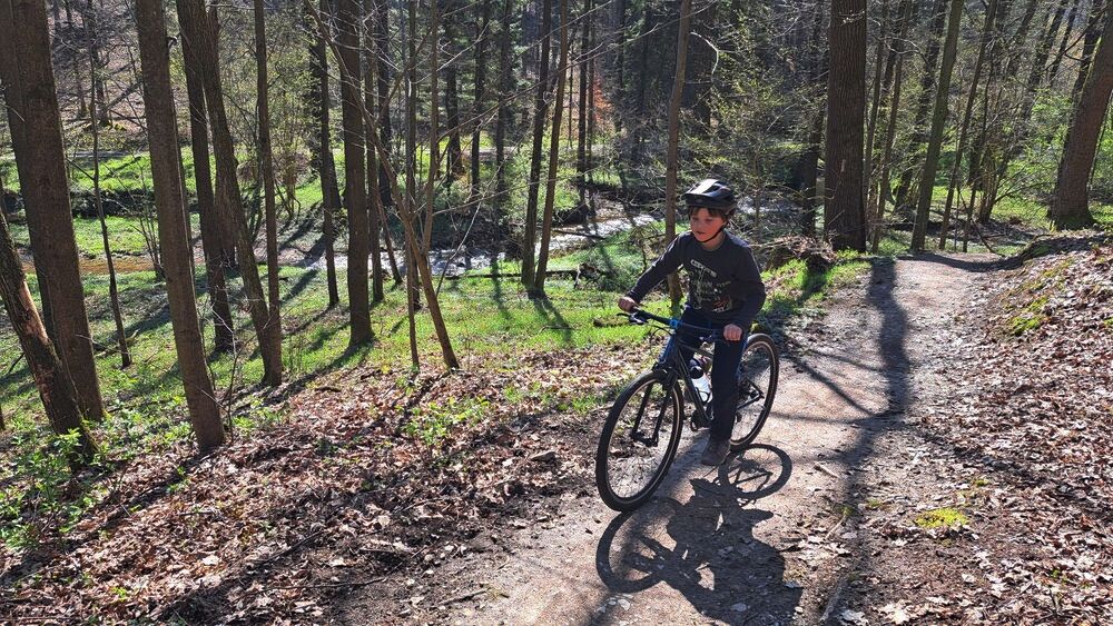 Mates na velkém kole