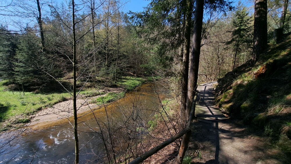 Podél Černého potoka
