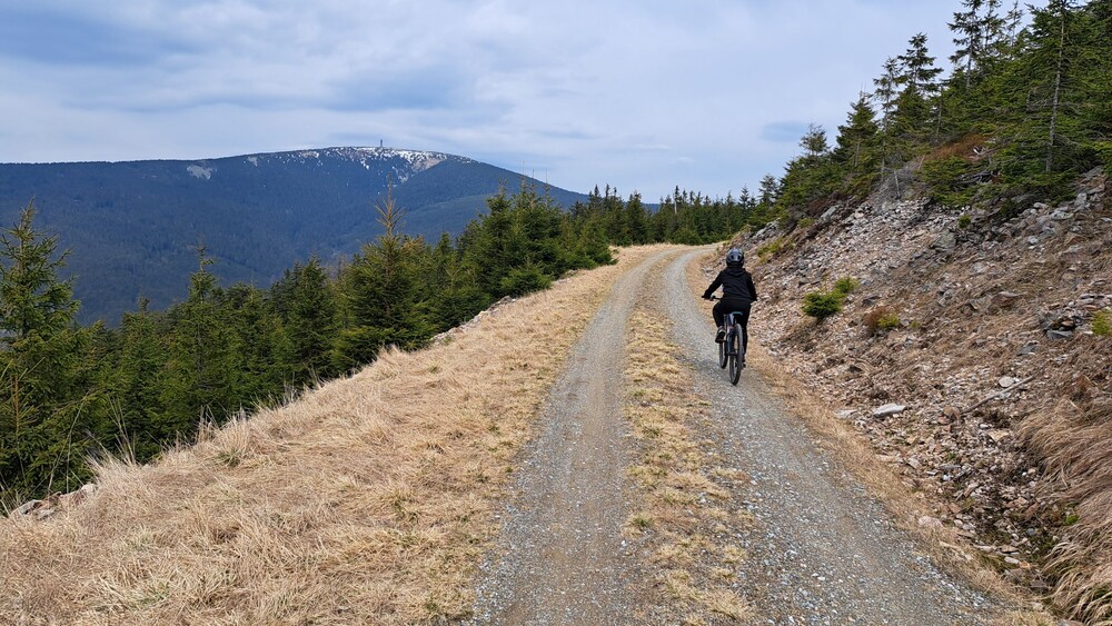 Traverz Podbělky a Sušiny