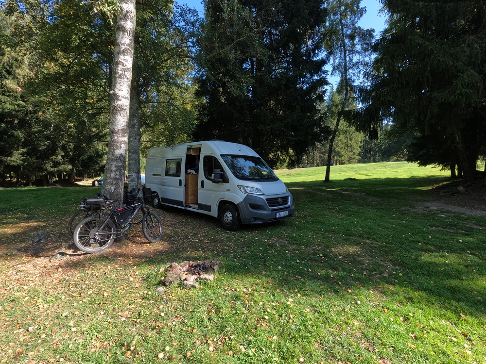 Kemp Antýgl v srdci Šumavy