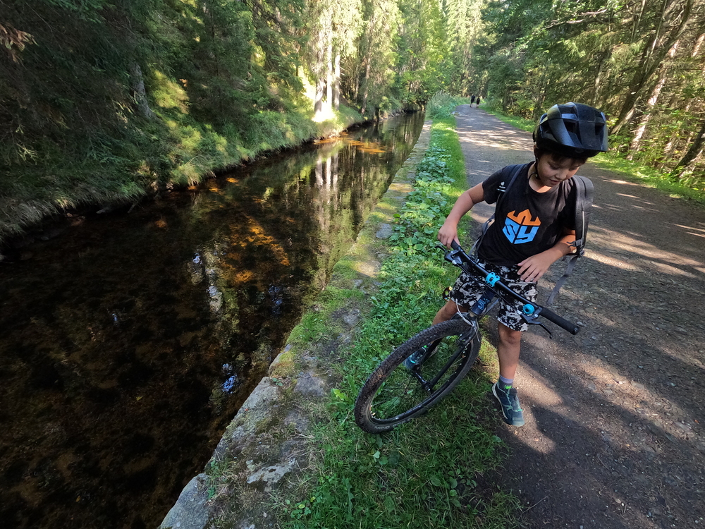 Den druhý - podél Vchynicko-tetovského kanálu