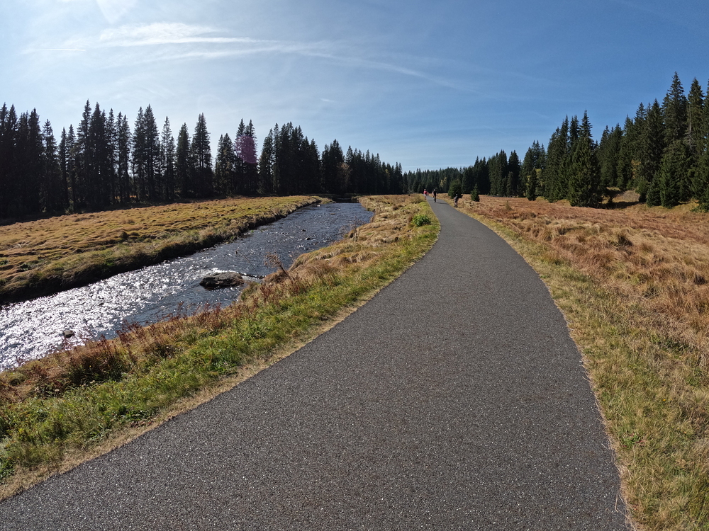 Nádherná cyklostezka