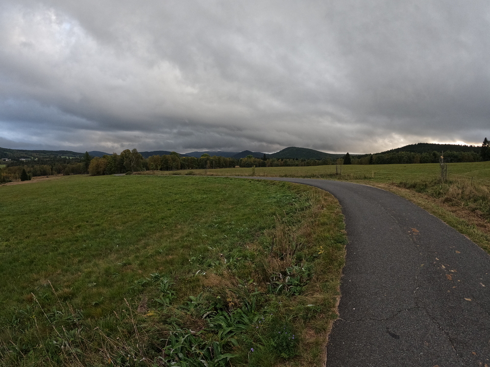 Chalupská slať, tudy chodil Král Šumavy