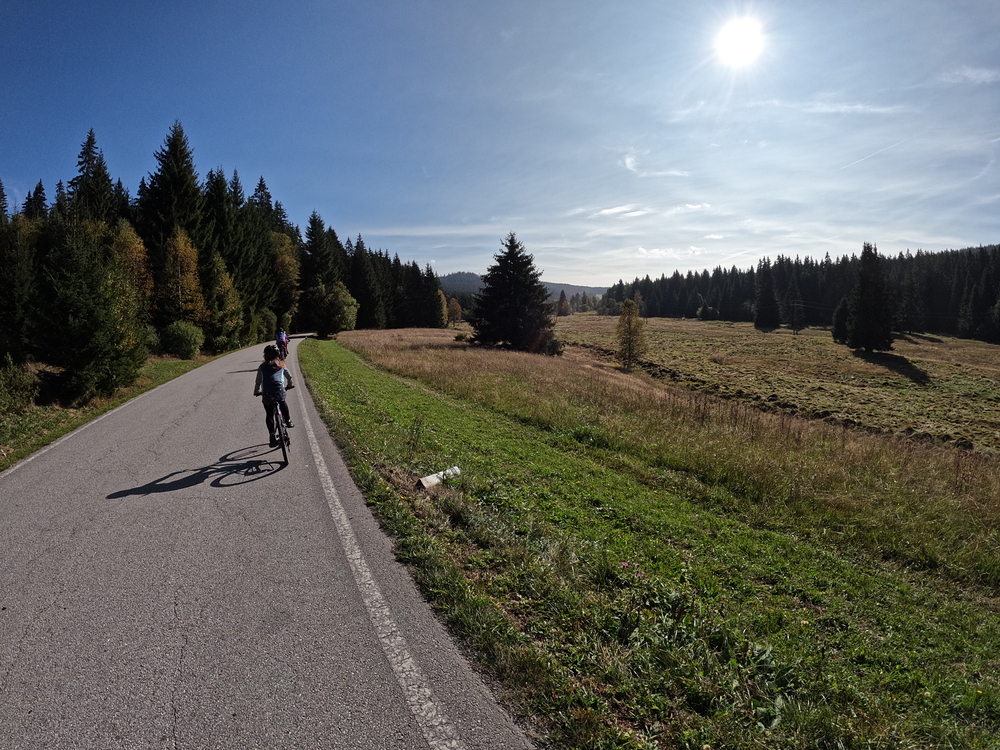 Den čtvrtý - podél Teplé Vltavy