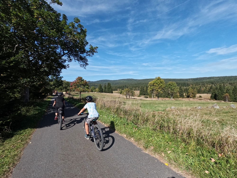 Příjezd na Knížecí pláně