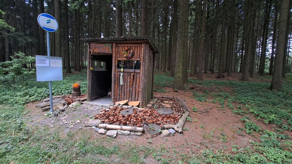 Zastávka na Vysočině