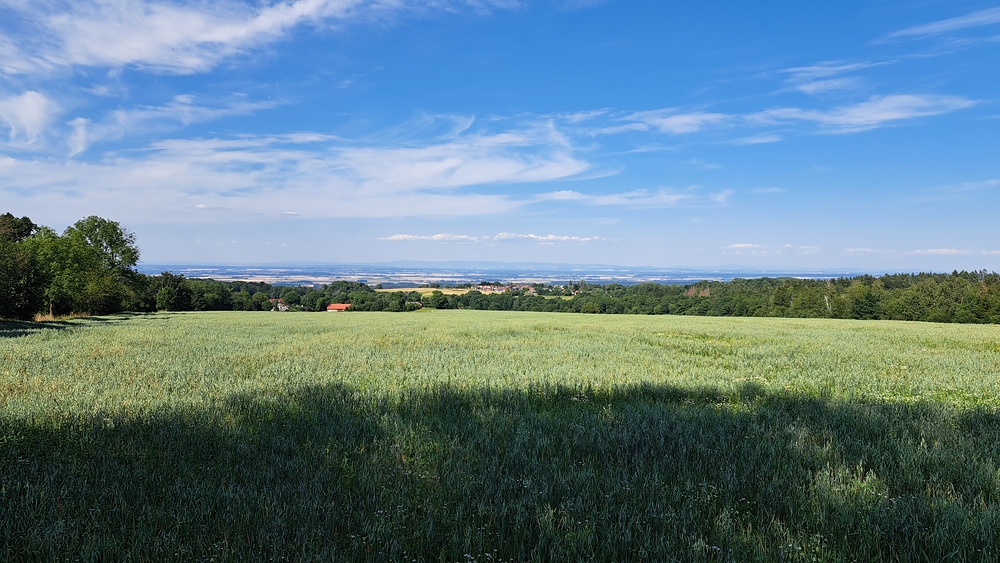Výhled k Orlickým horám a Kraličáku