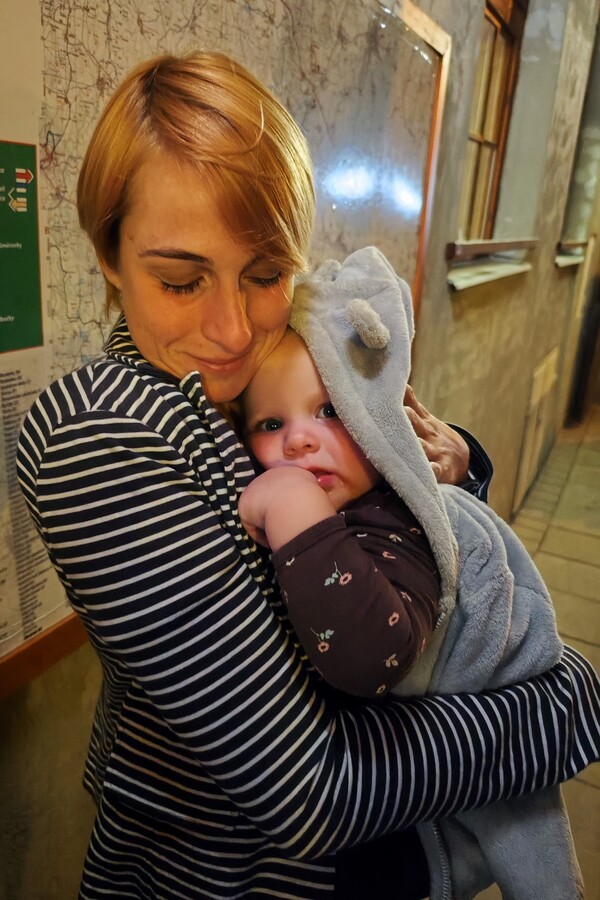 Janča se Zuzkou (foto. L. Bouška)